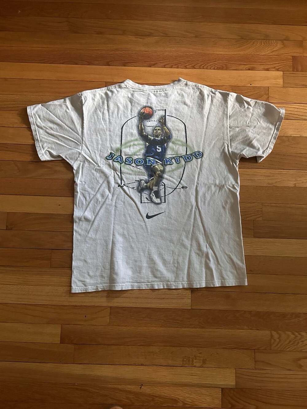 Vintage 90s Nike Jason Kidd Dallas Mavericks Tee